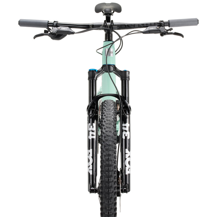 Santa Cruz Blur 4 C Eagle 90 TR Complete Mountain Bike 2026 Gloss Light Teal