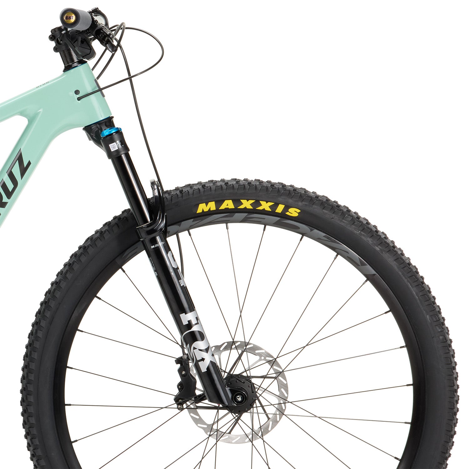 Santa Cruz Blur 4 C Eagle 90 TR Complete Mountain Bike 2026 – evo