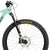 Santa Cruz Blur 4 C Eagle 90 TR Complete Mountain Bike 2026 Gloss Light Teal