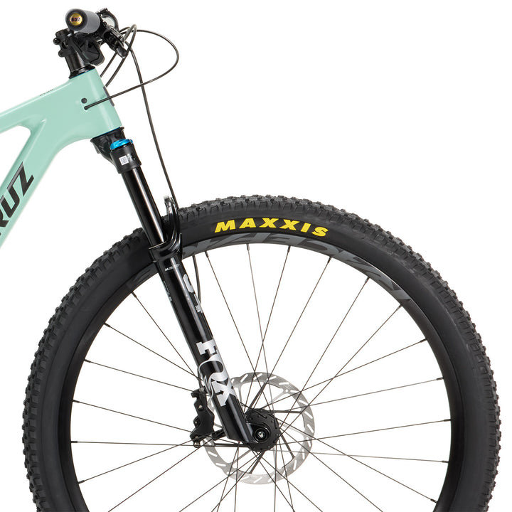 Santa Cruz Blur 4 C Eagle 90 TR Complete Mountain Bike 2026 Gloss Light Teal