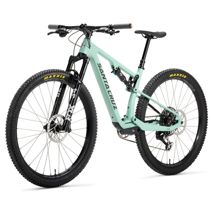 Santa Cruz Blur 4 C Eagle 90 TR Complete Mountain Bike 2026 Gloss Light Teal
