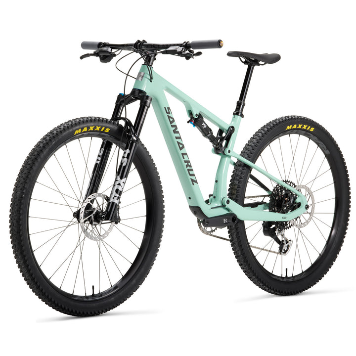 Santa Cruz Blur 4 C Eagle 90 TR Complete Mountain Bike 2026 Gloss Light Teal