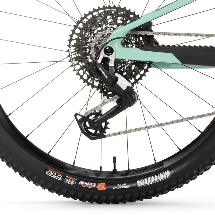 Santa Cruz Blur 4 C Eagle 90 TR Complete Mountain Bike 2026 Gloss Light Teal