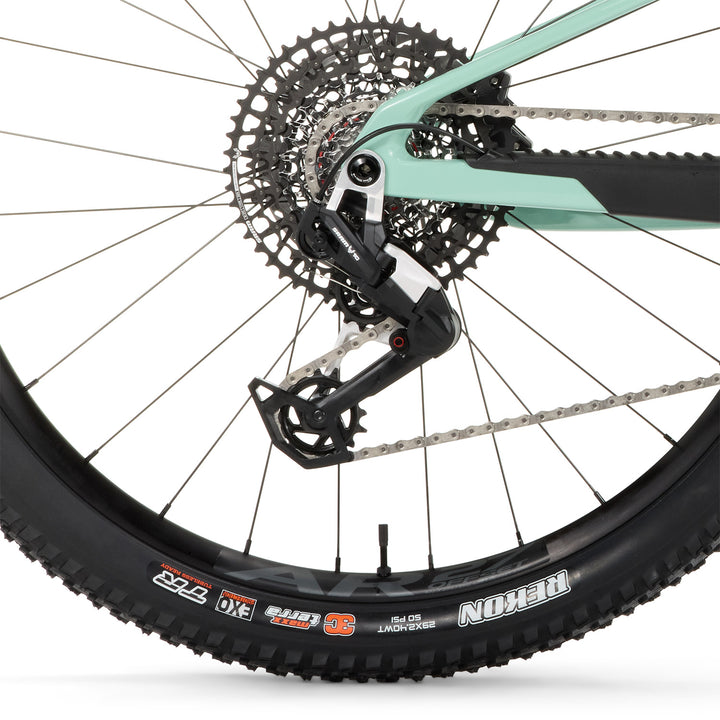 Santa Cruz Blur 4 C Eagle 90 TR Complete Mountain Bike 2026 Gloss Light Teal
