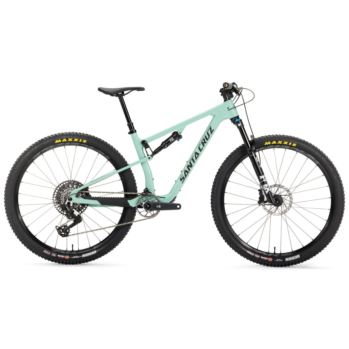 Santa Cruz Blur 4 C Eagle 90 TR Complete Mountain Bike 2026 Gloss Light Teal