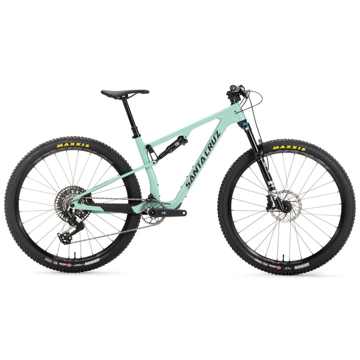 Santa Cruz Blur 4 C Eagle 90 TR Complete Mountain Bike 2026 Gloss Light Teal