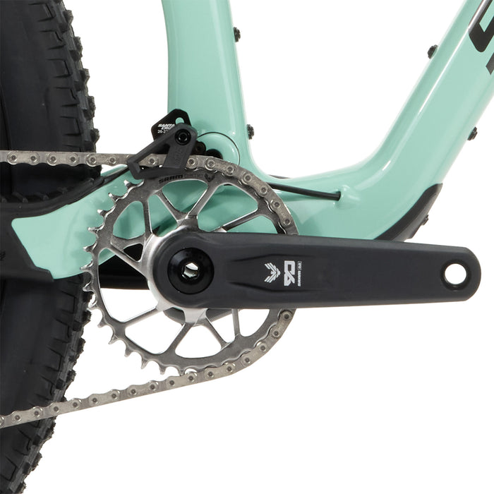 Santa Cruz Blur 4 C Eagle 90 TR Complete Mountain Bike 2026 Gloss Light Teal