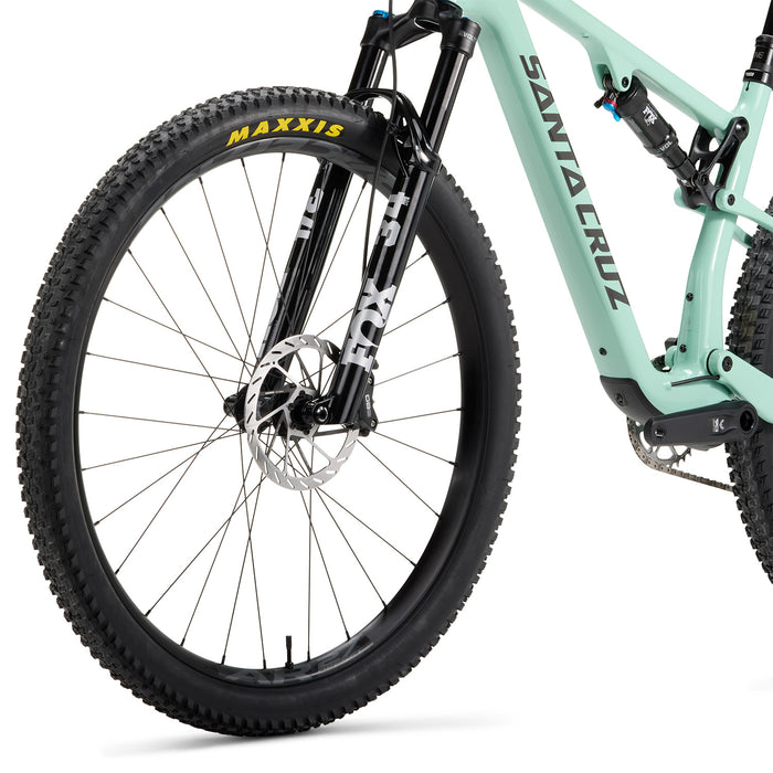Santa Cruz Blur 4 C Eagle 90 TR Complete Mountain Bike 2026 Gloss Light Teal