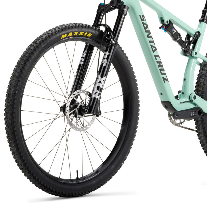 Santa Cruz Blur 4 C Eagle 90 TR Complete Mountain Bike 2026 Gloss Light Teal
