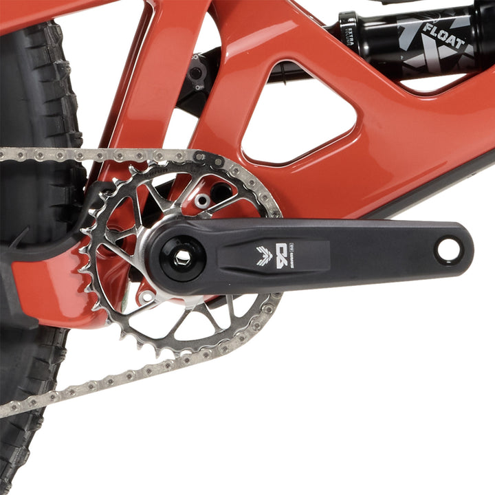 Santa Cruz Hightower 4 C Eagle 90 Complete Mountain Bike 2026 Gloss Brick Red