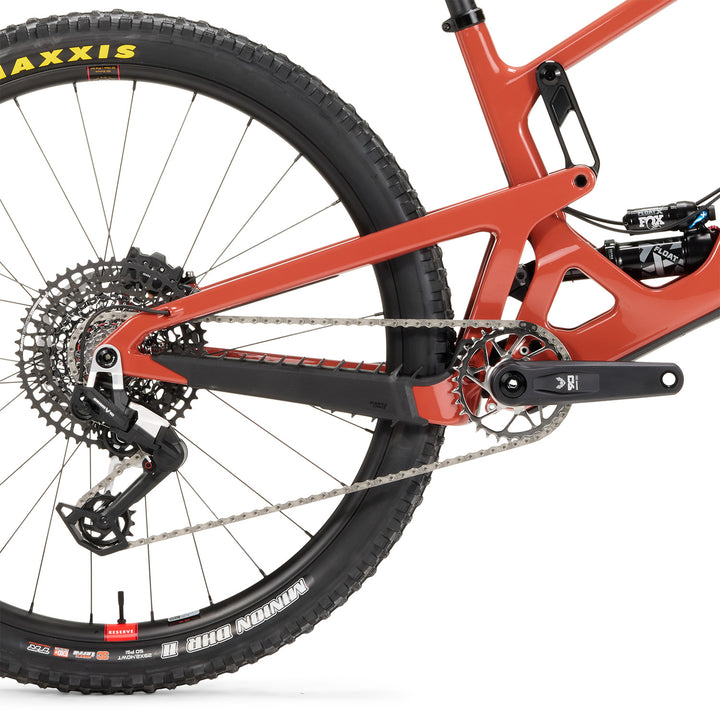Santa Cruz Hightower 4 C Eagle 90 Complete Mountain Bike 2026 Gloss Brick Red