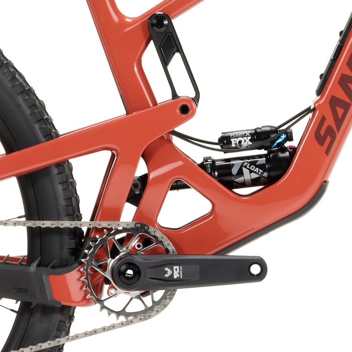 Santa Cruz Hightower 4 C Eagle 90 Complete Mountain Bike 2026 Gloss Brick Red