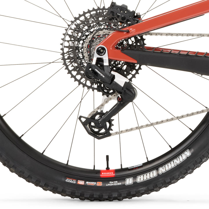 Santa Cruz Hightower 4 C Eagle 90 Complete Mountain Bike 2026 Gloss Brick Red