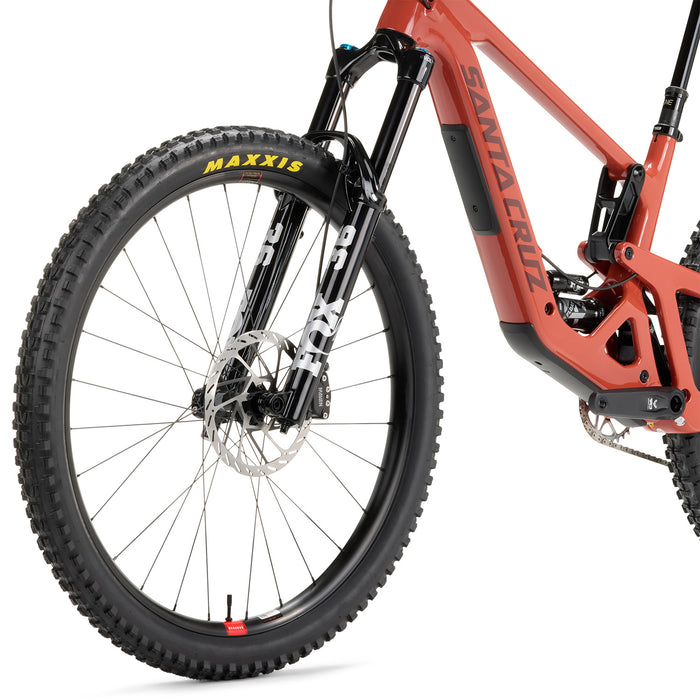 Santa Cruz Hightower 4 C Eagle 90 Complete Mountain Bike 2026 Gloss Brick Red