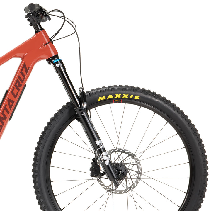 Santa Cruz Hightower 4 C Eagle 90 Complete Mountain Bike 2026 Gloss Brick Red