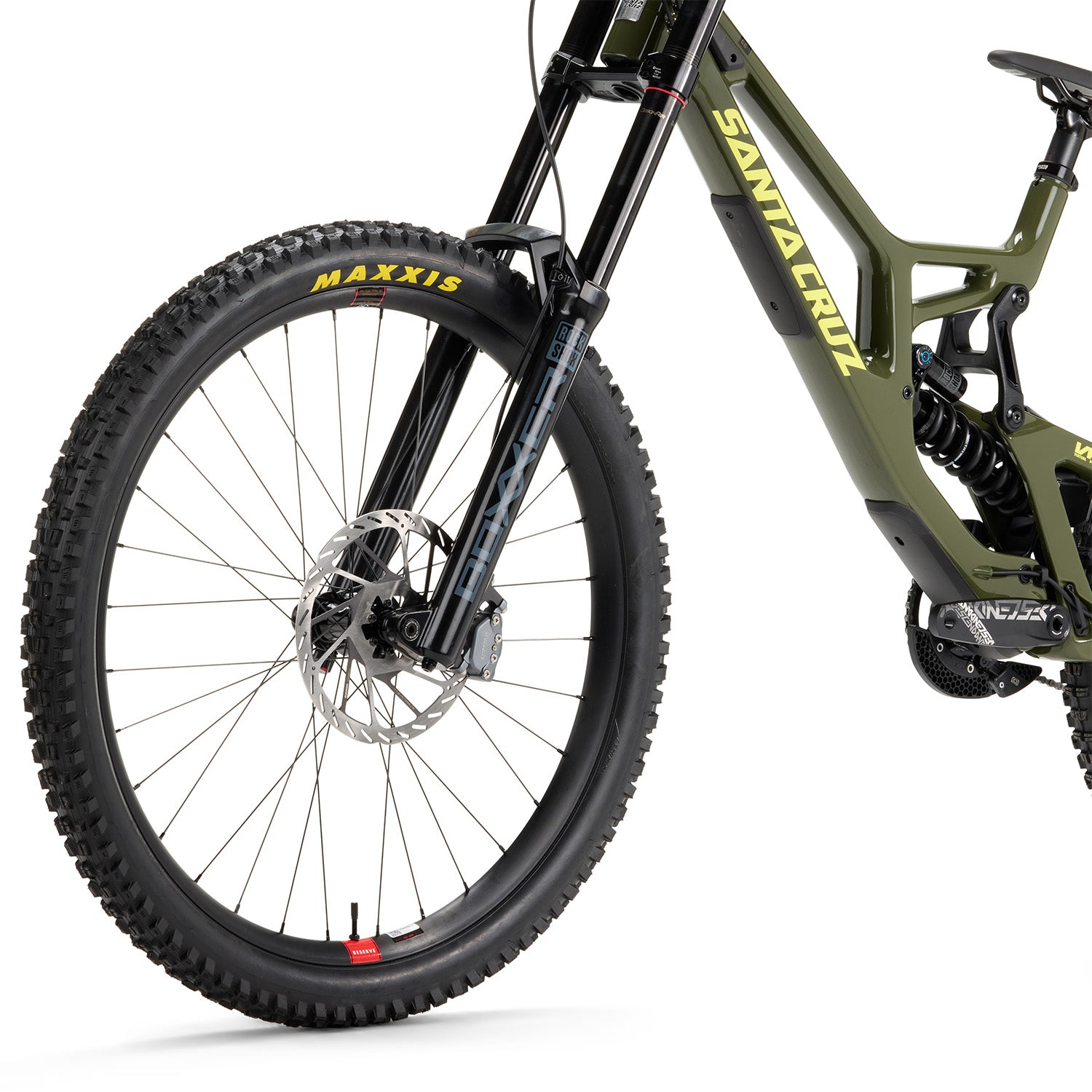 Santa Cruz V10 8 CC DH S Complete Mountain Bike 2026 – evo