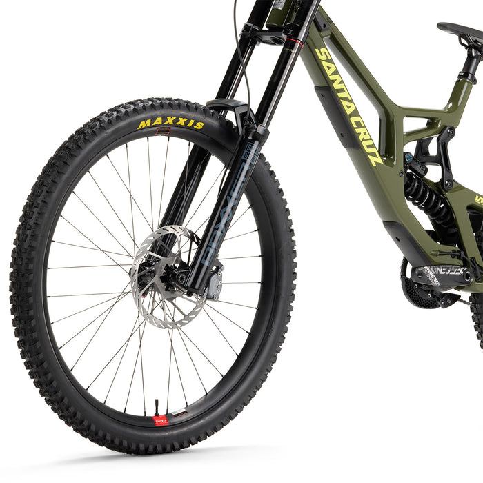 Santa Cruz V10 8 CC DH S Complete Mountain Bike 2026 Gloss Kelp Green