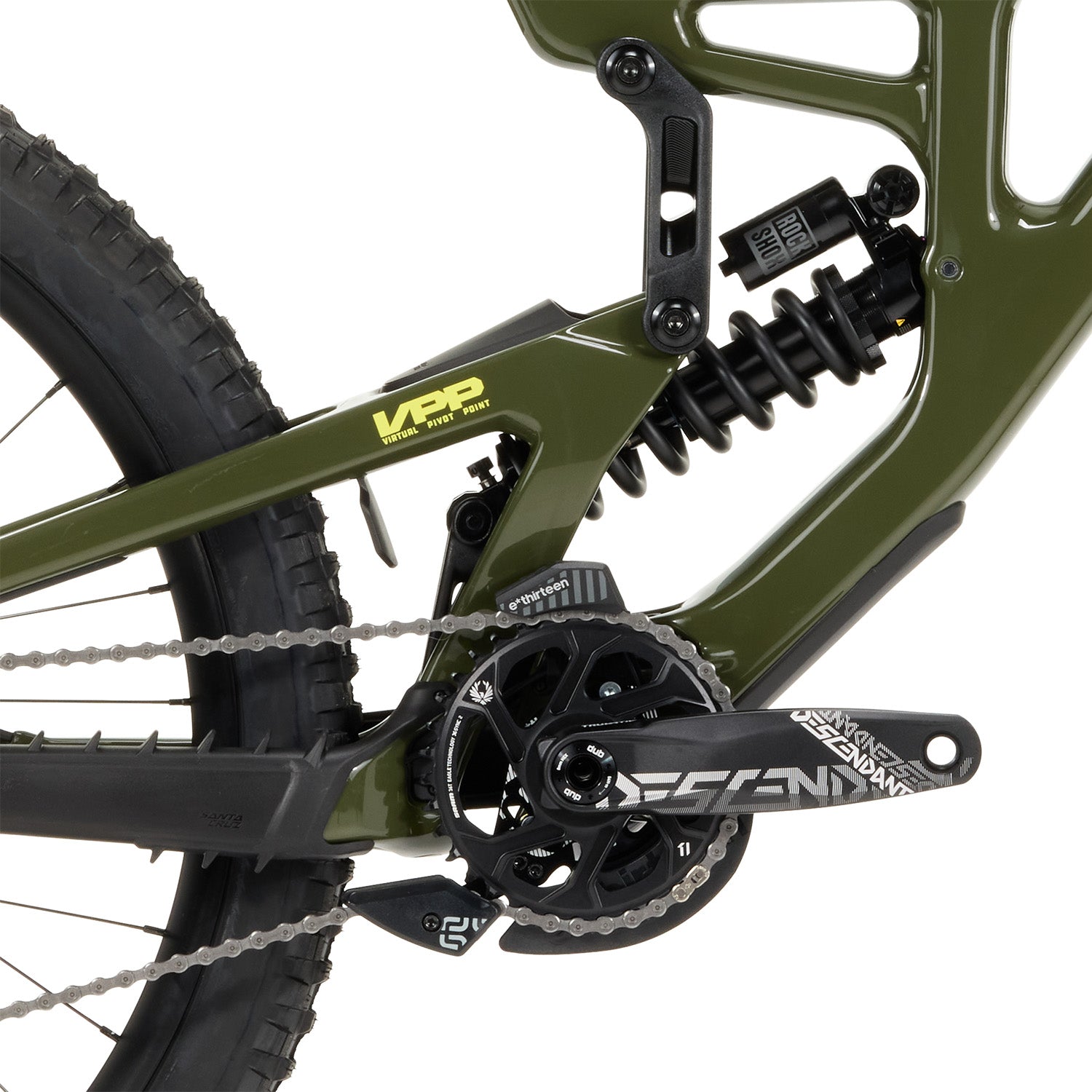 Santa Cruz V10 8 CC DH S Complete Mountain Bike 2026 – evo