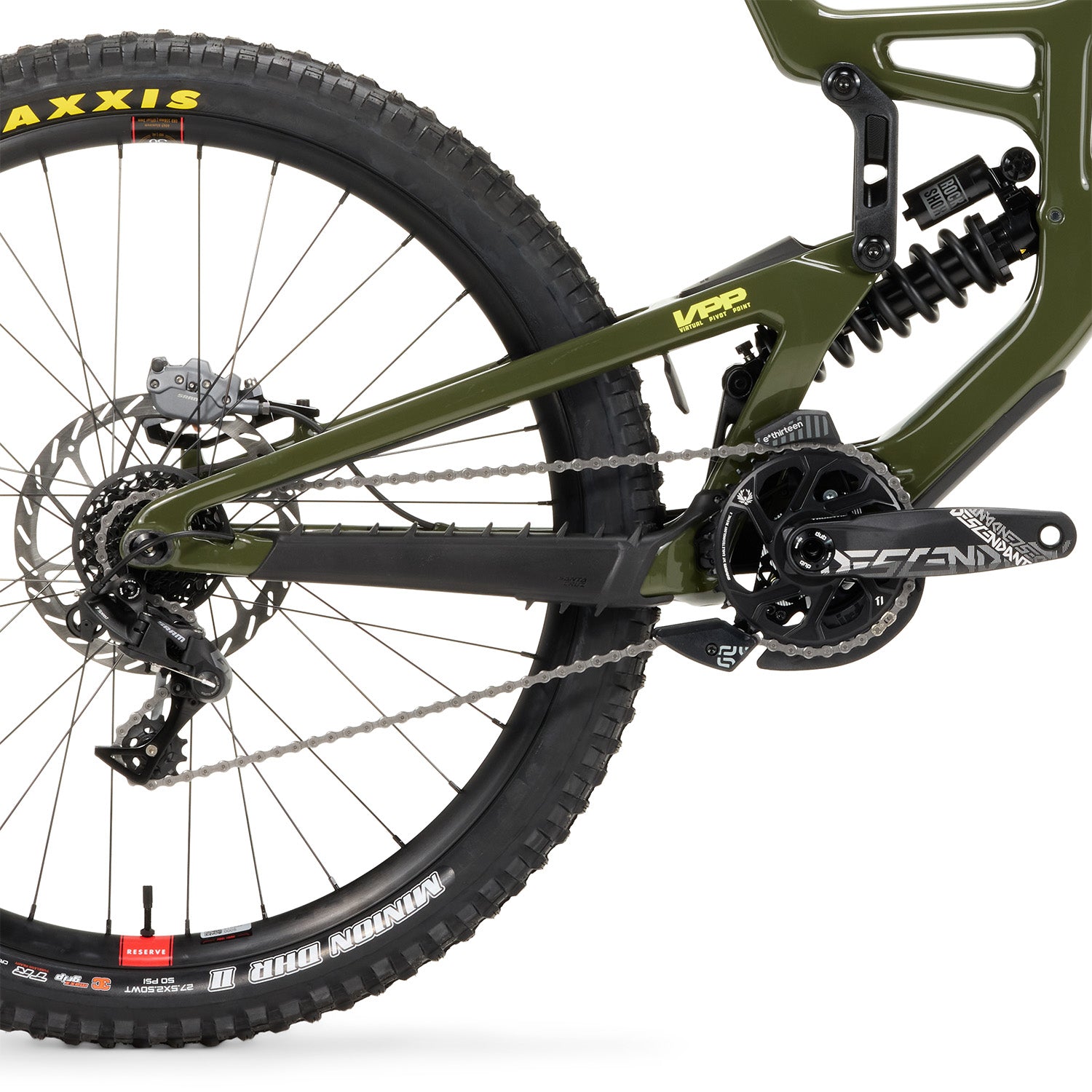 Santa Cruz V10 8 CC DH S Complete Mountain Bike 2026 – evo