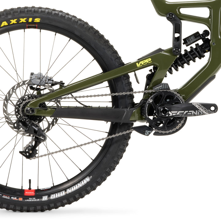 Santa Cruz V10 8 CC DH S Complete Mountain Bike 2026 Gloss Kelp Green