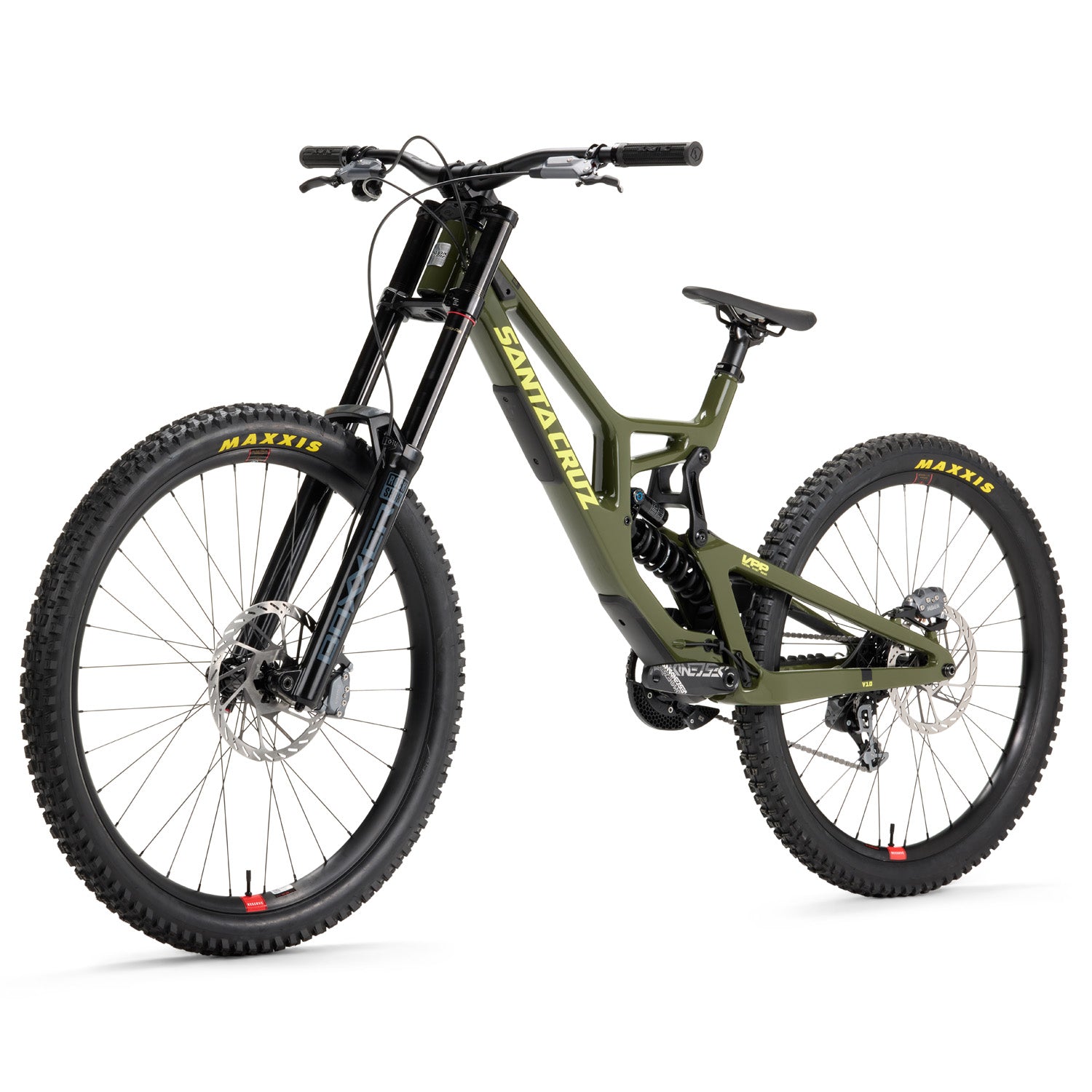 Santa Cruz V10 8 CC DH S Complete Mountain Bike 2026 – evo