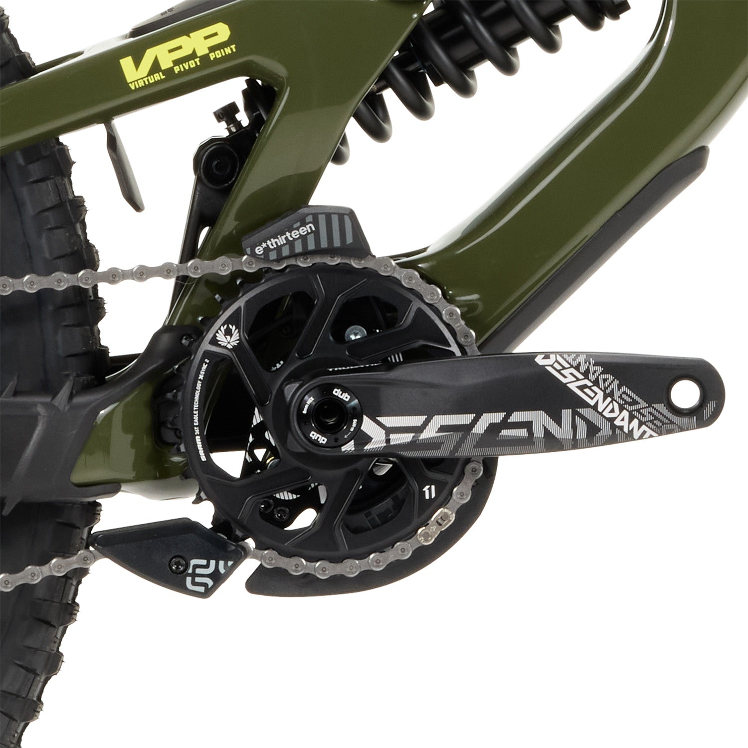 Santa Cruz V10 8 CC DH S Complete Mountain Bike 2026 – evo