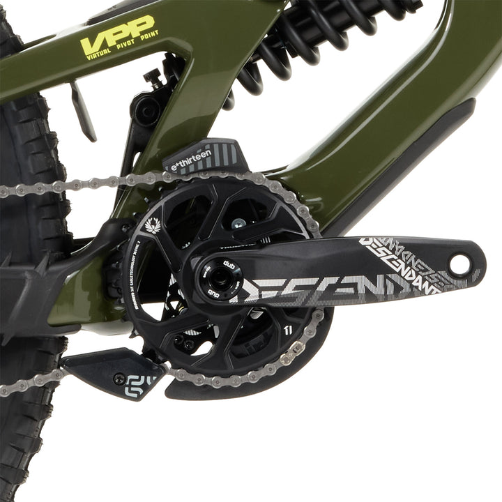 Santa Cruz V10 8 CC DH S Complete Mountain Bike 2026 Gloss Kelp Green