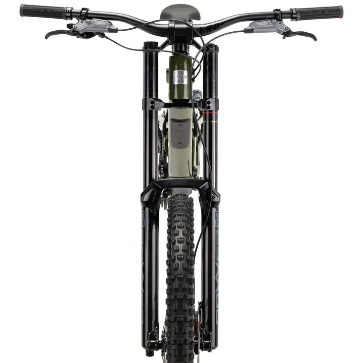 Santa Cruz V10 8 CC DH S Complete Mountain Bike 2026 Gloss Kelp Green