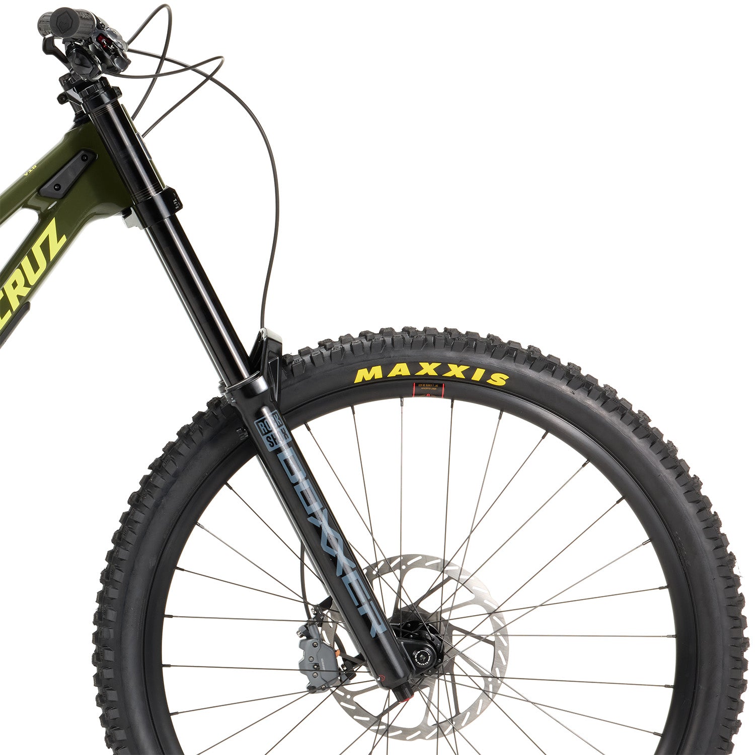Santa Cruz V10 8 CC DH S Complete Mountain Bike 2026 – evo