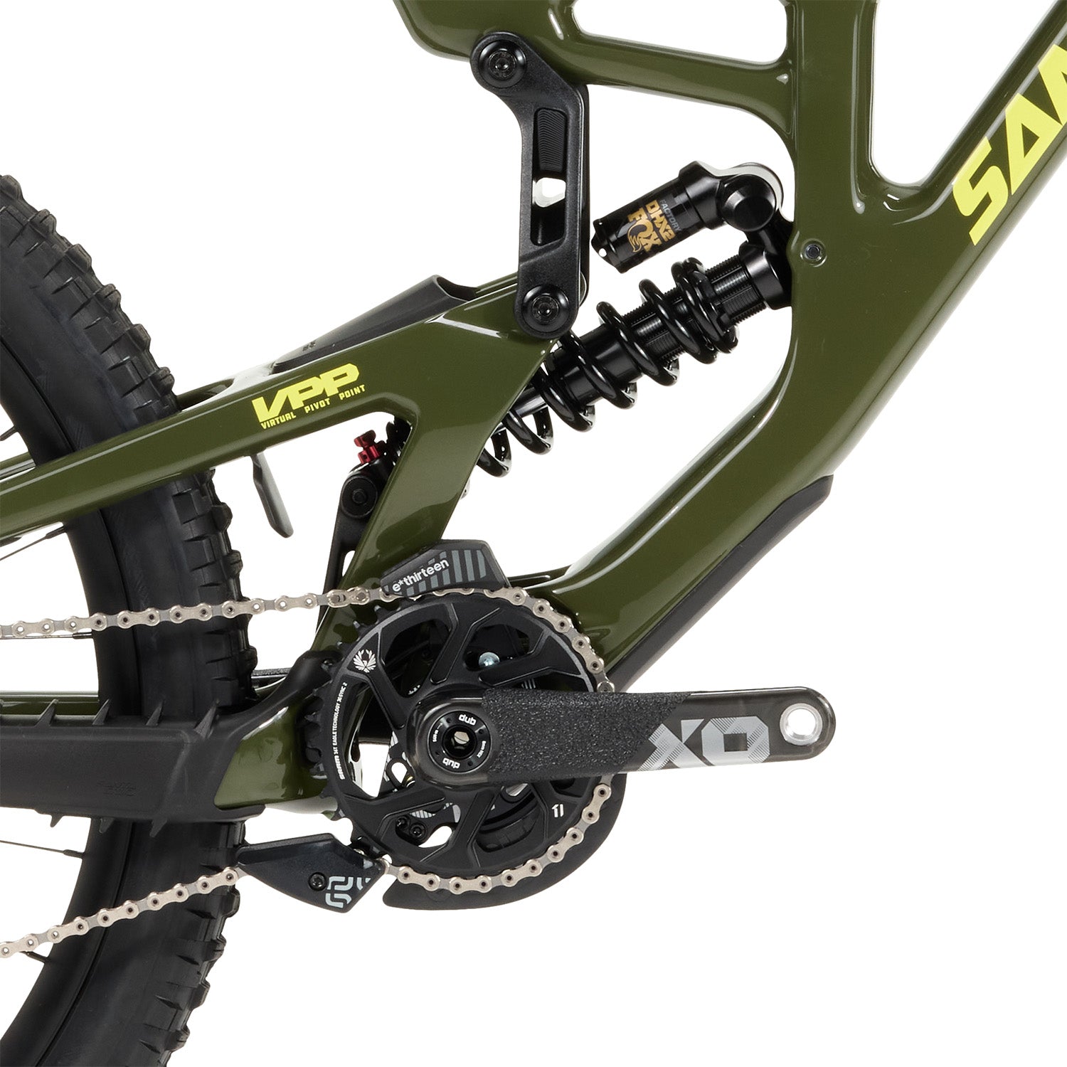 Santa Cruz V10 8 CC DH X01 Complete Mountain Bike 2026 – evo