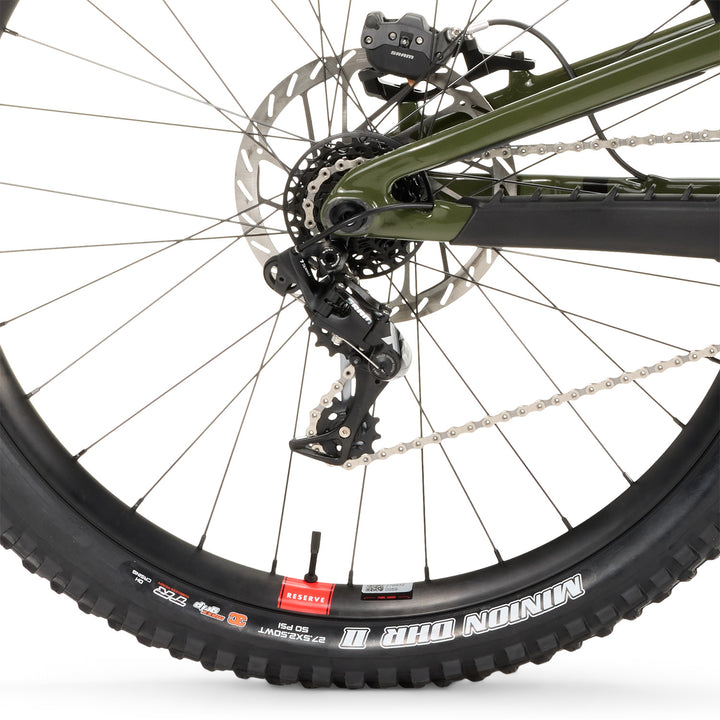 Santa Cruz V10 8 CC DH X01 Complete Mountain Bike 2026 Gloss Kelp Green