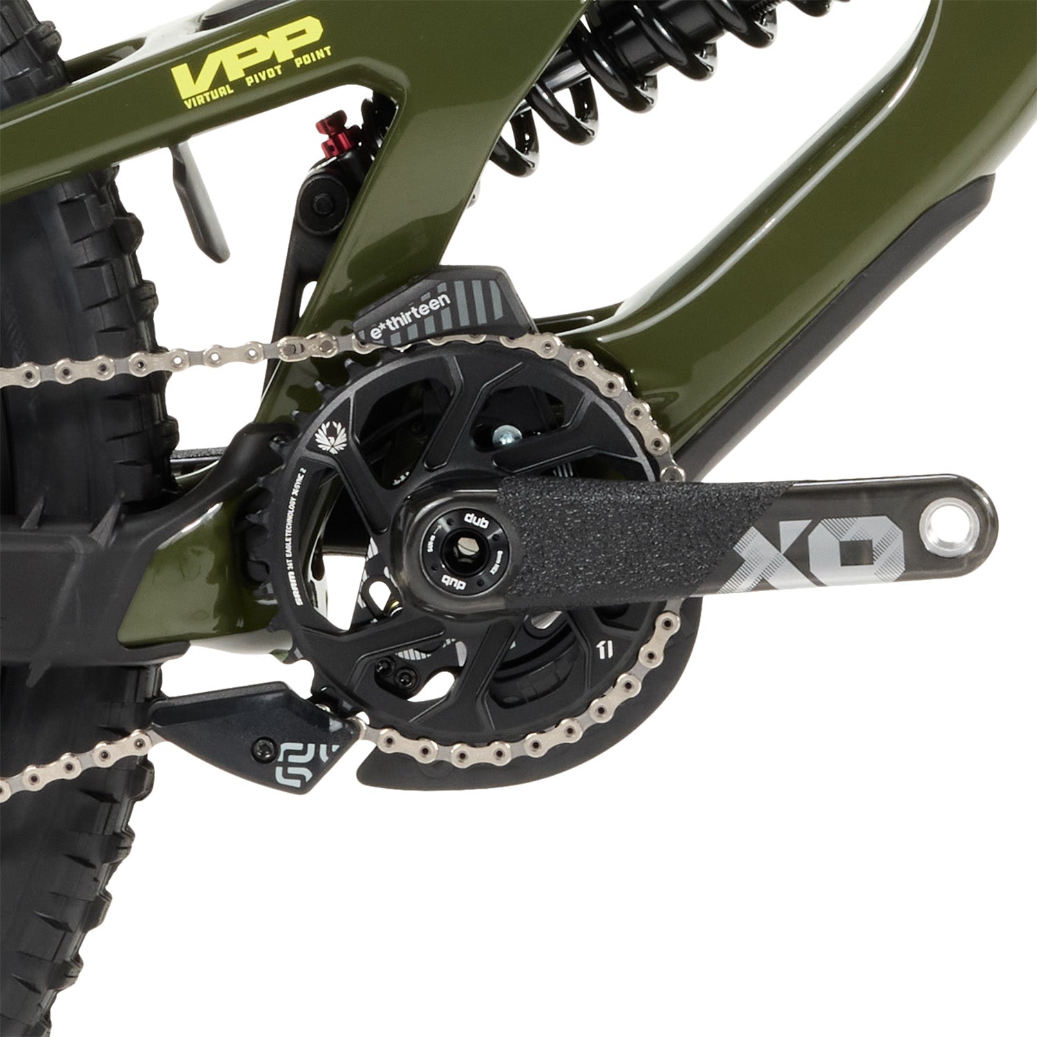 Santa Cruz V10 8 CC DH X01 Complete Mountain Bike 2026 – evo