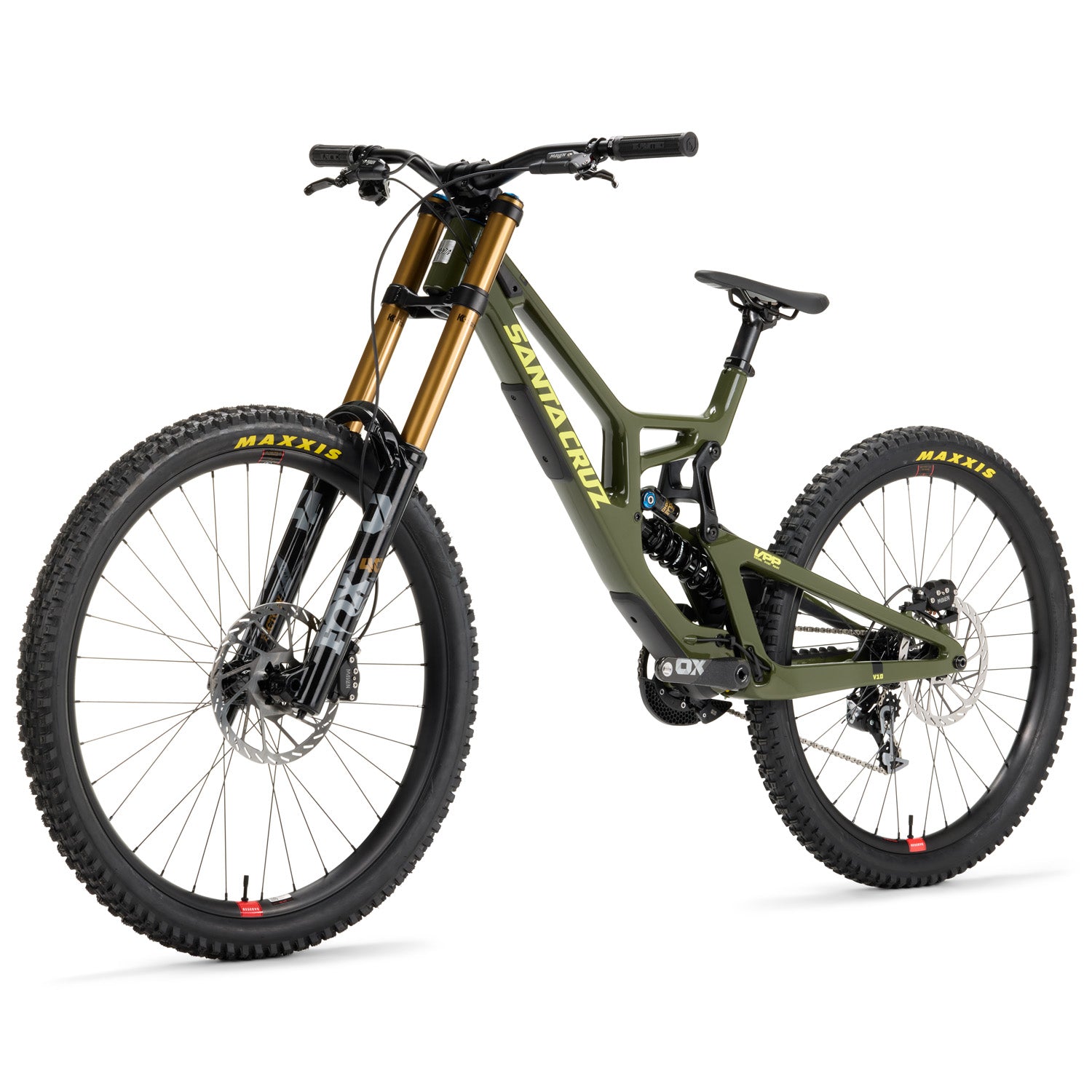 Santa Cruz V10 8 CC DH X01 Complete Mountain Bike 2026 – evo