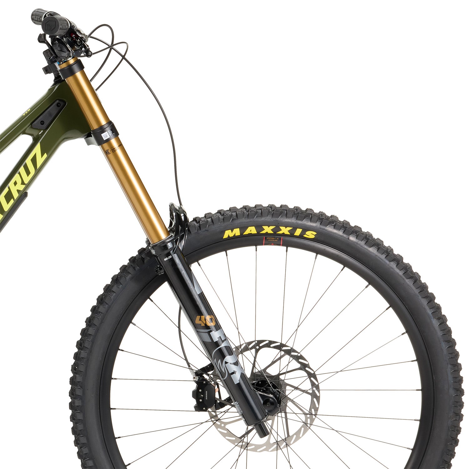 Santa Cruz V10 8 CC DH X01 Complete Mountain Bike 2026 – evo
