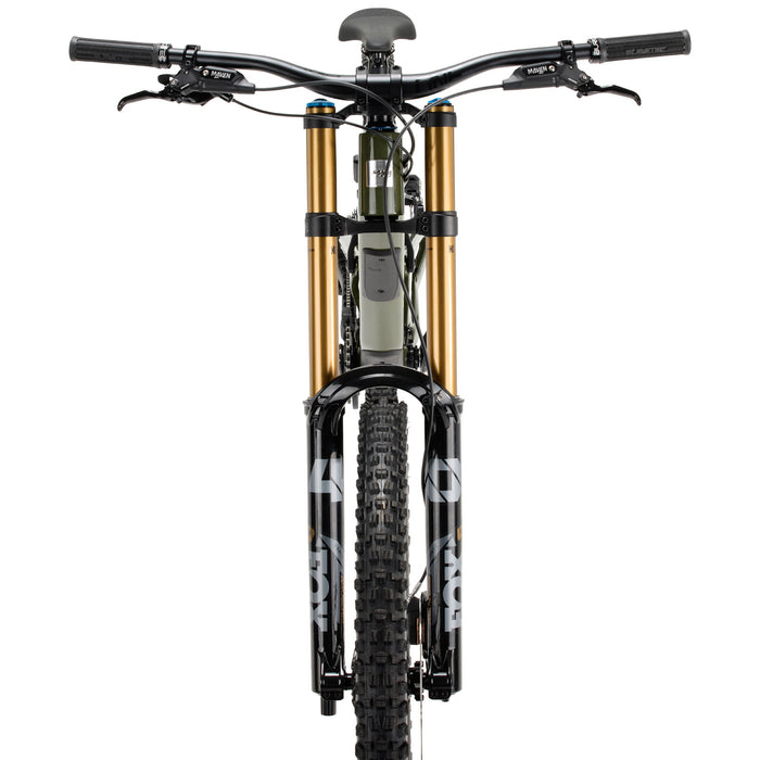 Santa Cruz V10 8 CC DH X01 Complete Mountain Bike 2026 Gloss Kelp Green