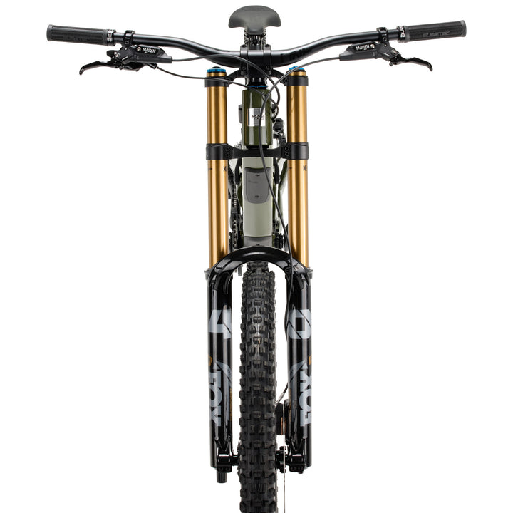 Santa Cruz V10 8 CC DH X01 Complete Mountain Bike 2026 Gloss Kelp Green