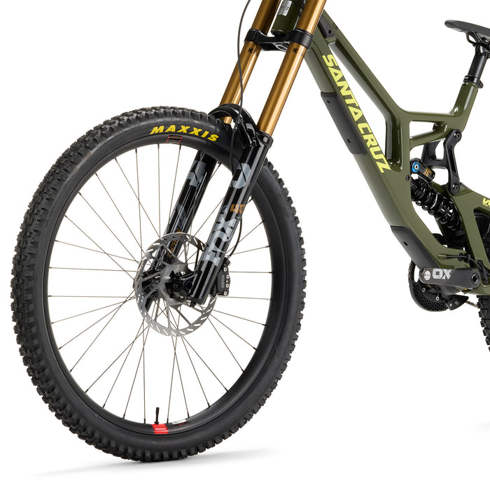 Santa Cruz V10 8 CC DH X01 Complete Mountain Bike 2026 Gloss Kelp Green