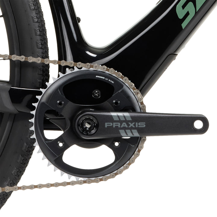 Santa Cruz Skitch 1.1 CC Apex Flat Bar 700c Complete eBike 2026 Gloss Black