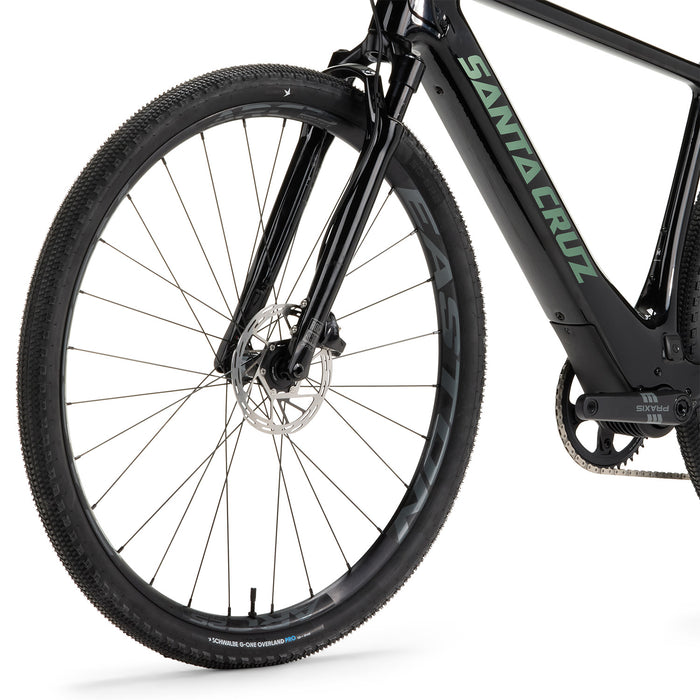 Santa Cruz Skitch 1.1 CC GX AXS Flat Bar 700c Complete eBike 2026 Gloss Black