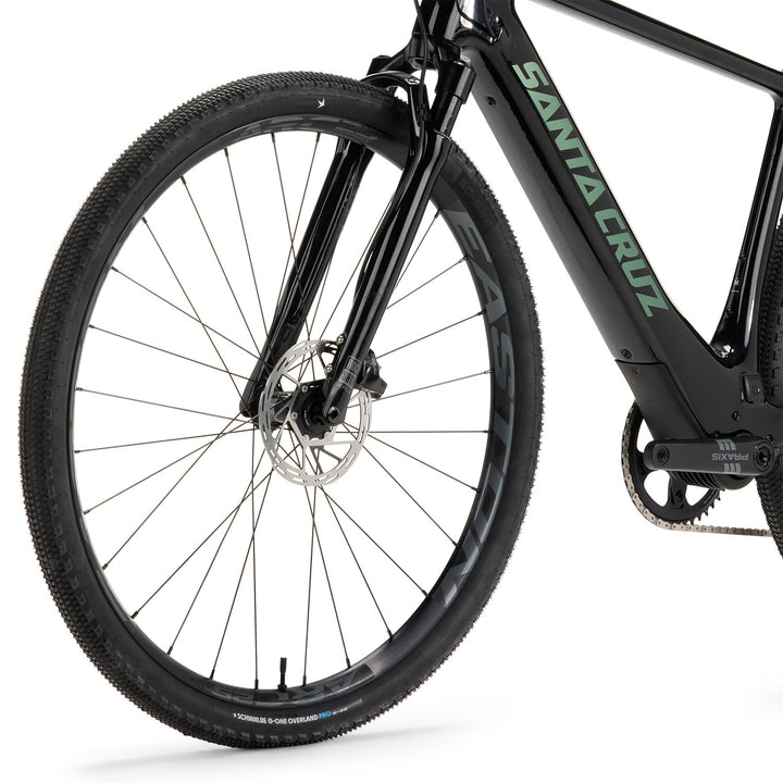 Santa Cruz Skitch 1.1 CC GX AXS Flat Bar 700c Complete eBike 2026 Gloss Black