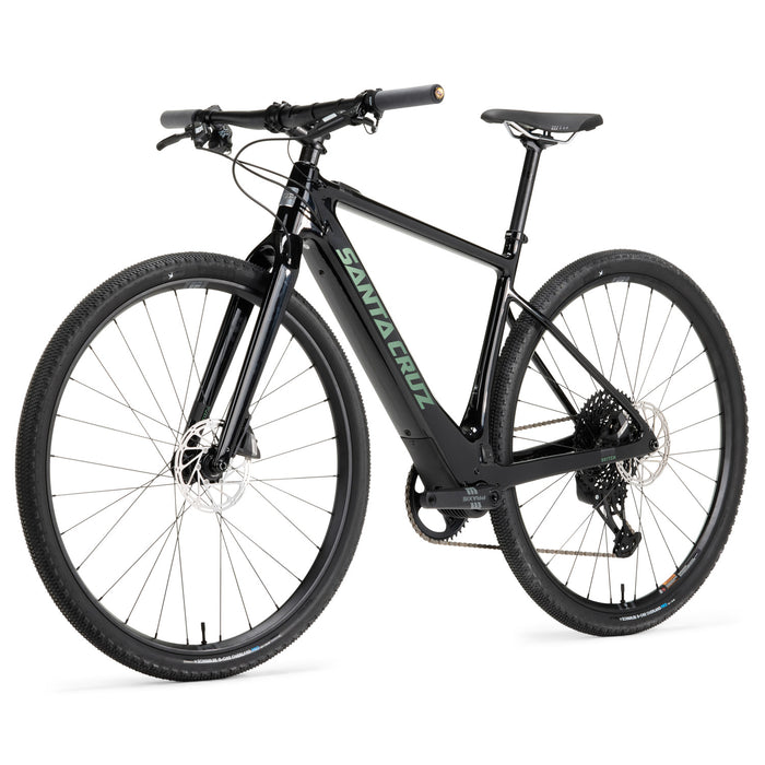 Santa Cruz Skitch 1.1 CC Apex Flat Bar 700c Complete eBike 2026 Gloss Black