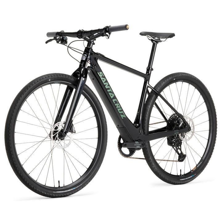 Santa Cruz Skitch 1.1 CC Apex Flat Bar 700c Complete eBike 2026 Gloss Black