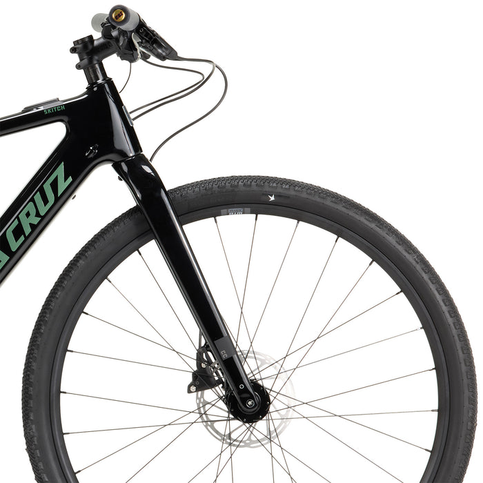 Santa Cruz Skitch 1.1 CC Apex Flat Bar 700c Complete eBike 2026 Gloss Black