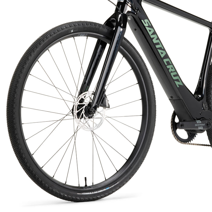 Santa Cruz Skitch 1.1 CC Apex Flat Bar 700c Complete eBike 2026 Gloss Black