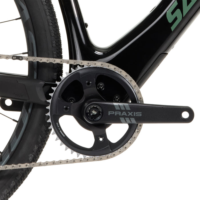 Santa Cruz Skitch 1.1 CC GX AXS Flat Bar 700c Complete eBike 2026 Gloss Black