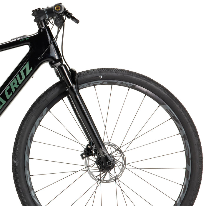 Santa Cruz Skitch 1.1 CC GX AXS Flat Bar 700c Complete eBike 2026 Gloss Black