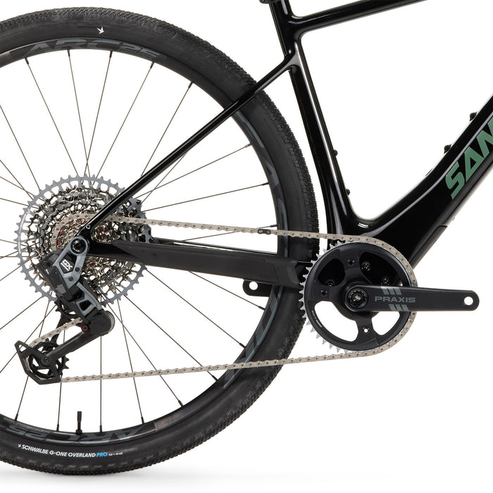 Santa Cruz Skitch 1.1 CC GX AXS Flat Bar 700c Complete eBike 2026 Gloss Black