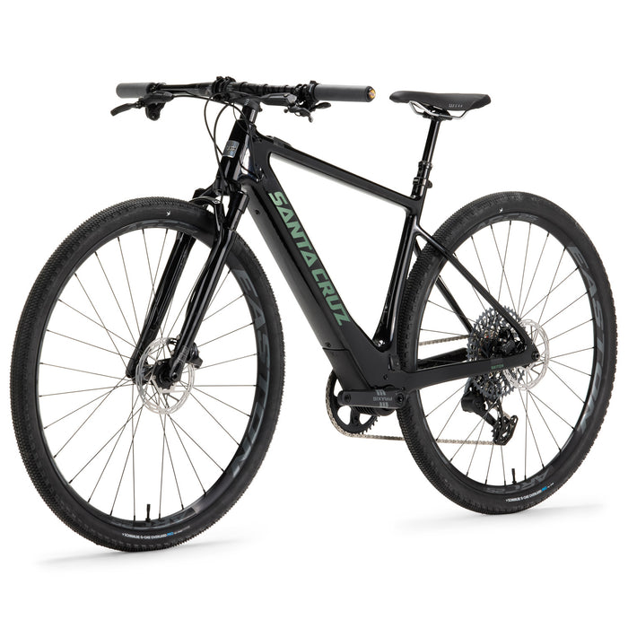 Santa Cruz Skitch 1.1 CC GX AXS Flat Bar 700c Complete eBike 2026 Gloss Black