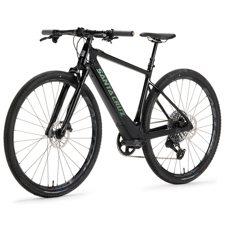 Santa Cruz Skitch 1.1 CC GX AXS Flat Bar 700c Complete eBike 2026 Gloss Black