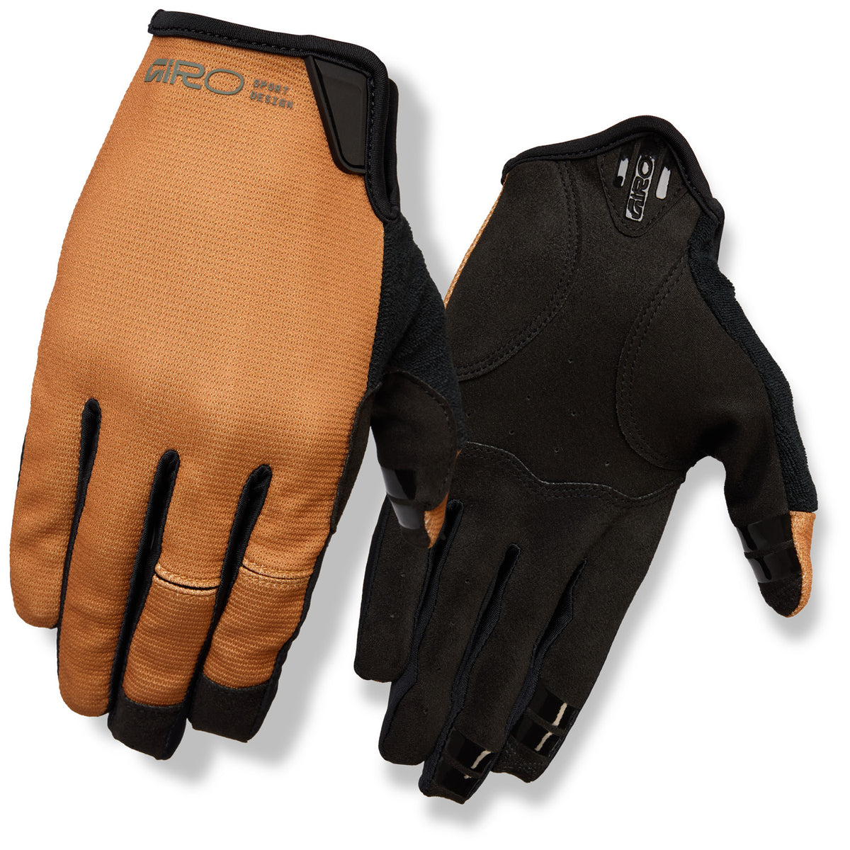 Giro DND Bike Gloves Burnt Orange